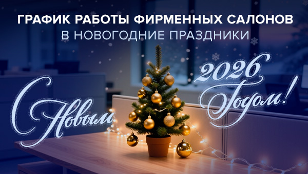 График работы в новогодние праздники 2026