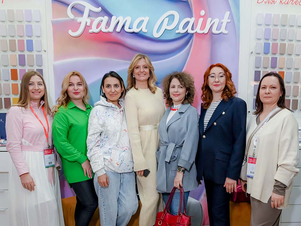 Fama приняла участие в Международной выставке строительных и отделочных материалов MosBuild 2023