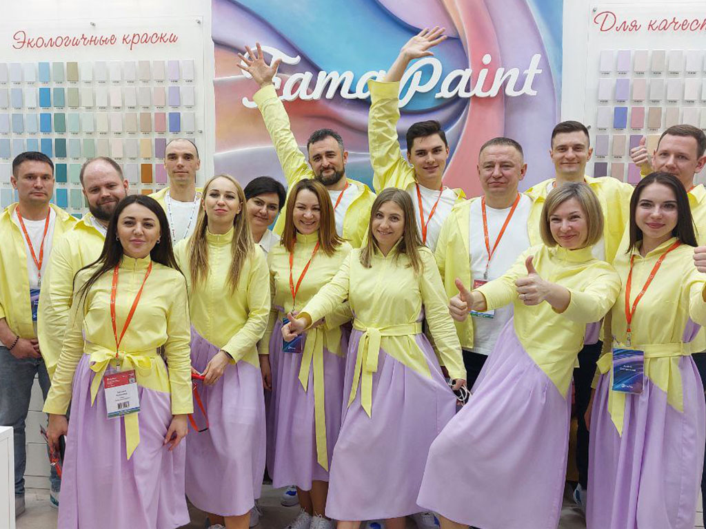 Fama приняла участие в Международной выставке строительных и отделочных материалов MosBuild 2023