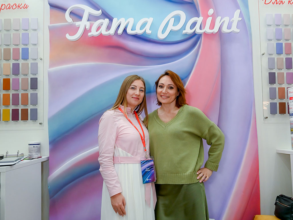 Fama приняла участие в Международной выставке строительных и отделочных материалов MosBuild 2023