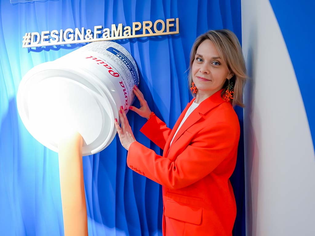 Fama приняла участие в Международной выставке строительных и отделочных материалов MosBuild 2023