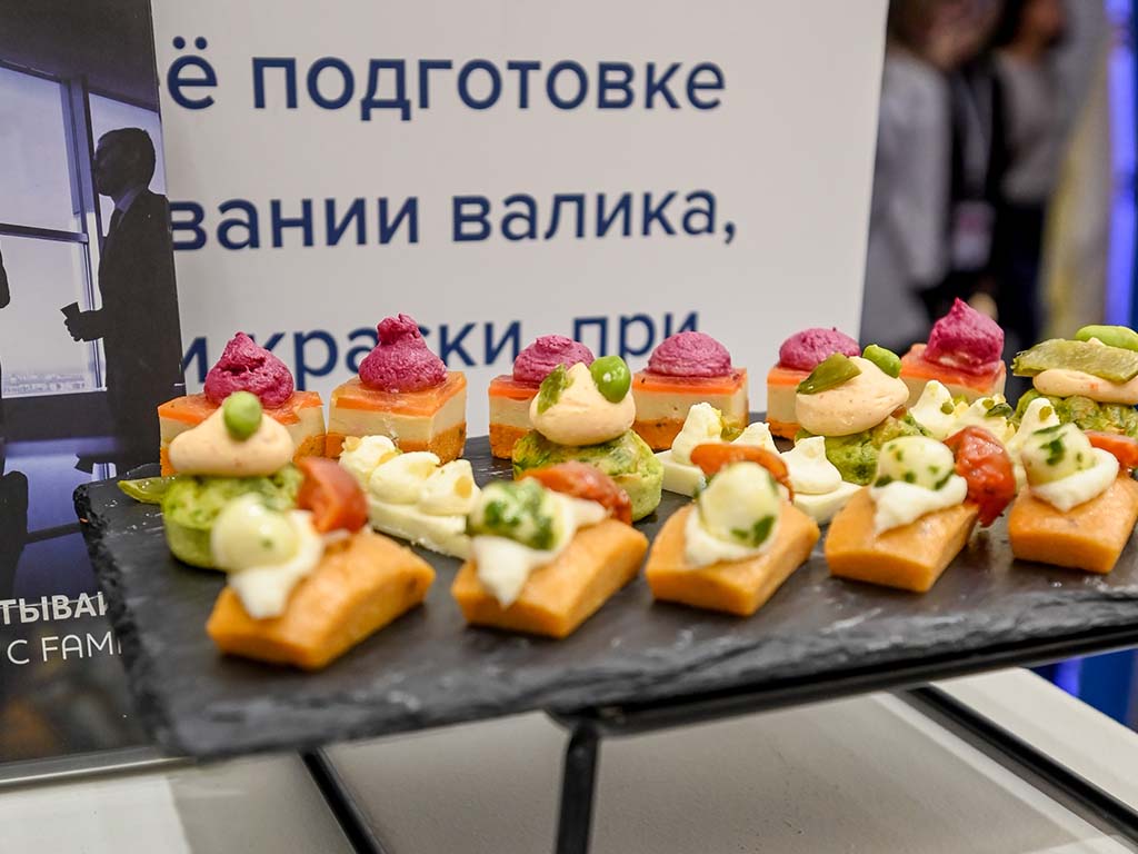 Fama приняла участие в Международной выставке строительных и отделочных материалов MosBuild 2023