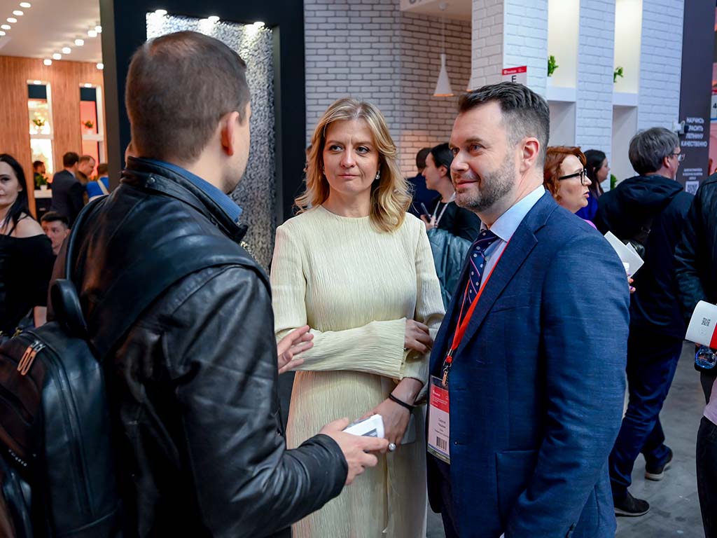 Fama приняла участие в Международной выставке строительных и отделочных материалов MosBuild 2023