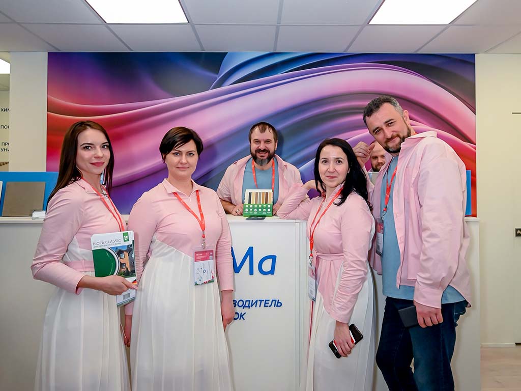 Fama приняла участие в Международной выставке строительных и отделочных материалов MosBuild 2023