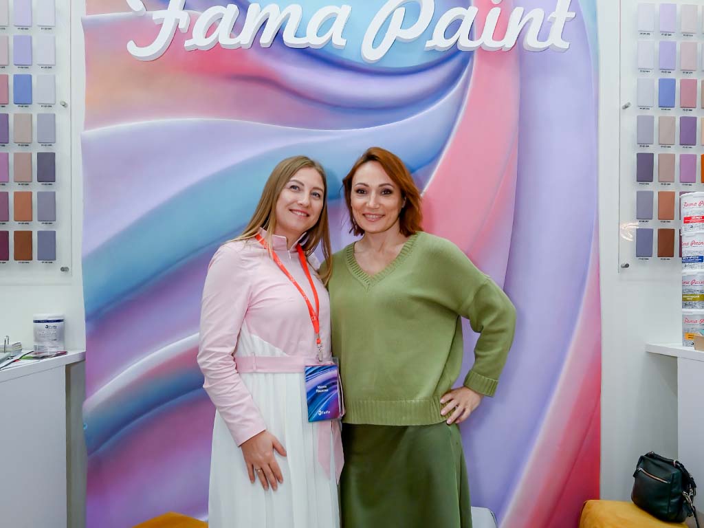Fama приняла участие в Международной выставке строительных и отделочных материалов MosBuild 2023