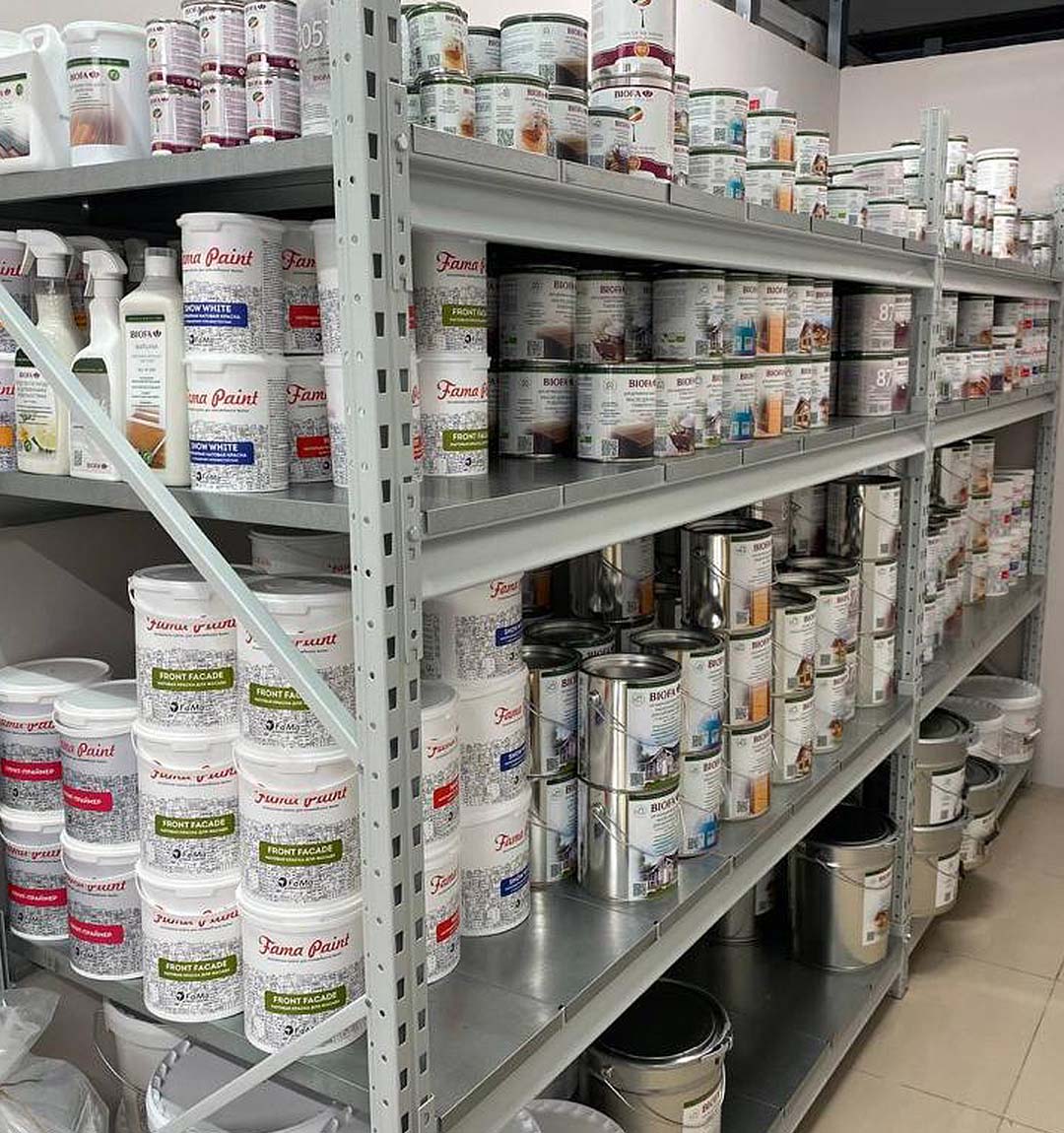 Открытие нового магазина